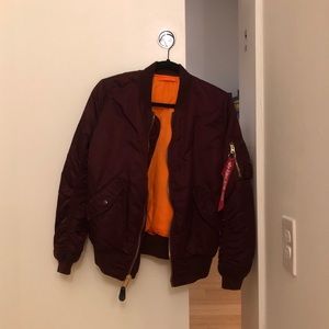 Alpha industries bomber jacket